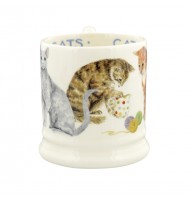 *SOLD OUT* Emma Bridgewater Cats All Over Cats 1/2 pint mug